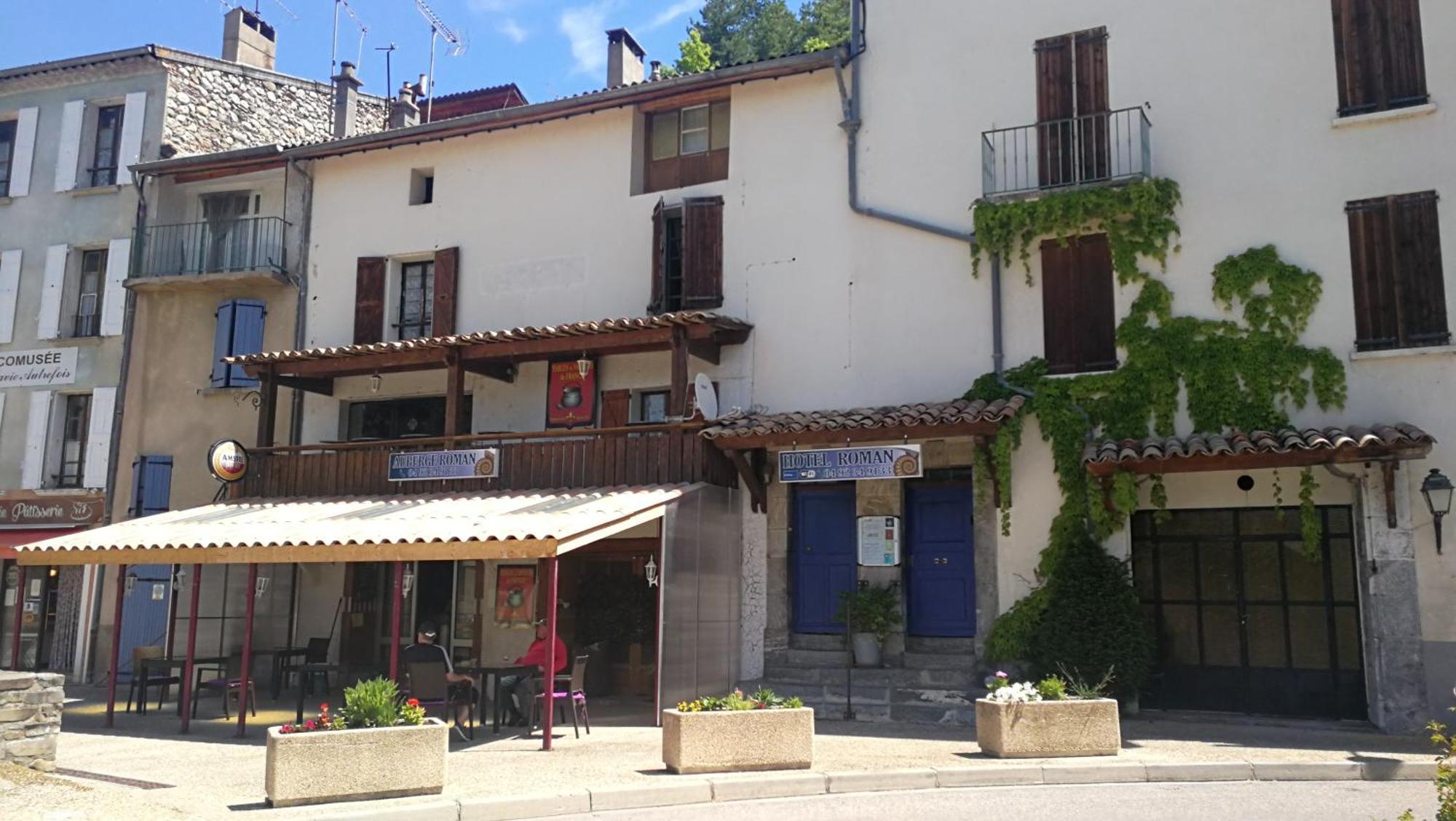Auberge Roman La Javie Exterior photo