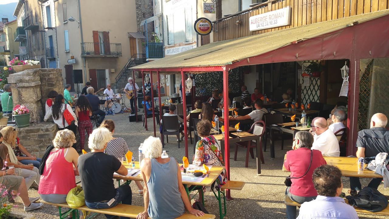 Auberge Roman La Javie Exterior photo