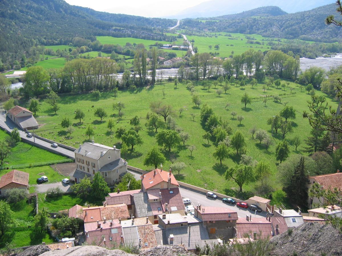 Auberge Roman La Javie Exterior photo